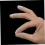 Finger Tip Protector Sleeve Latex 100 pcs 0.91 x 2.36 in 6