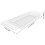 Bathtub Tray Transparent 1Pack 22.2x7.1x1.8in 2