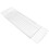 Bathtub Tray Transparent 1Pack 22.2x7.1x1.8in 4