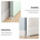 Barn Door Guide Floor Plastic 4 Sets 2