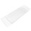Bathtub Tray Transparent 1Pack 22.2x7.1x1.8in 5