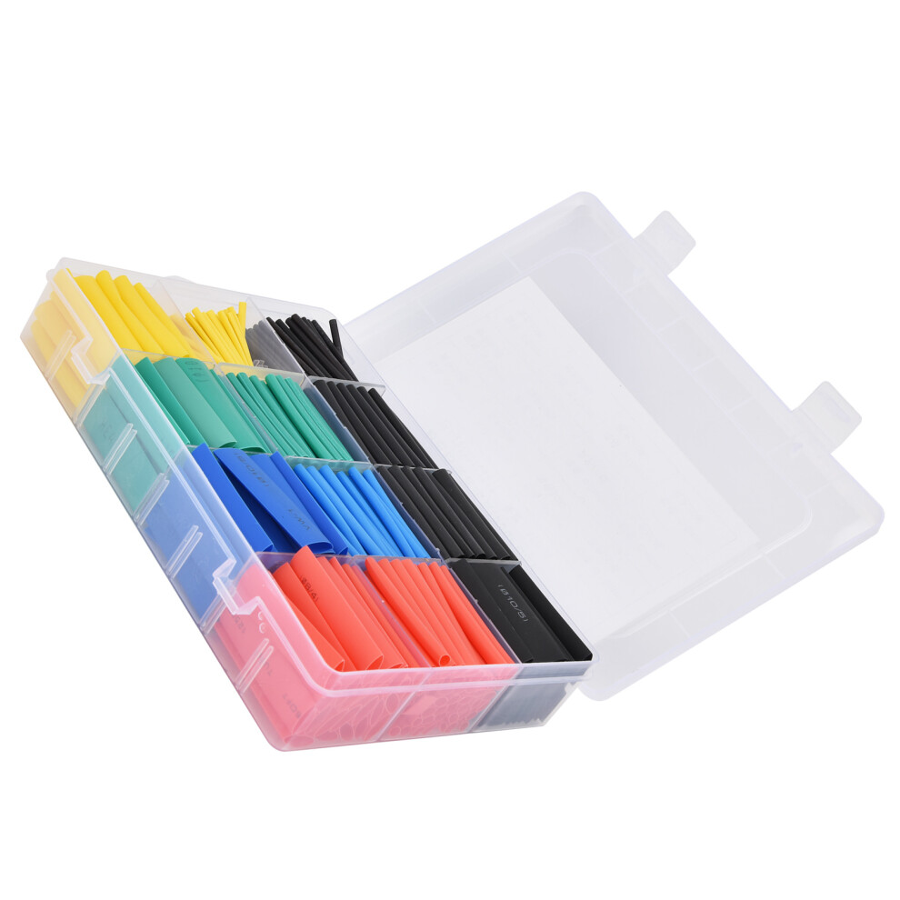 530Pcs Heat Shrink Tubing Kit, 45Mm, Colorful, Insulation & Protection 9421391657993