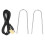 3.5mm Klinke AUX Kabel Fiat 13