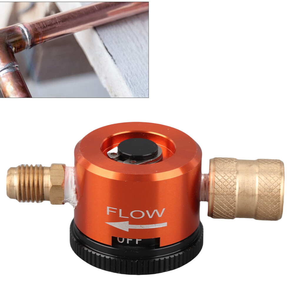 Nitrogen Purge Tool 1/4 Inch Connector For Hvac Gas Regulator Brazing Equipment 7681391944338