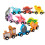 Magnetic Dinosaur Train Set Educational Toy for Toddlers 2