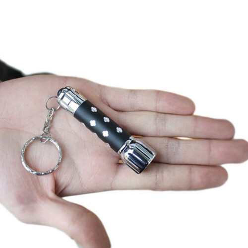 Mini LED Flashlight Portable Bright 7-LED 1