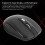 Wireless Optical Gaming Mouse with Adjustable DPI 1600, 2.4GHz, Black 12