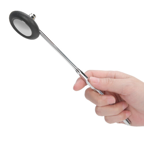 Round Shape Metal Neurological Hammer for Diagnostic Testing 2