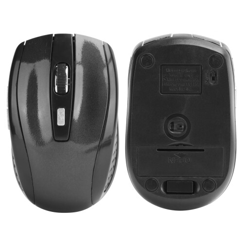 Wireless Optical Gaming Mouse with Adjustable DPI 1600, 2.4GHz, Black 2