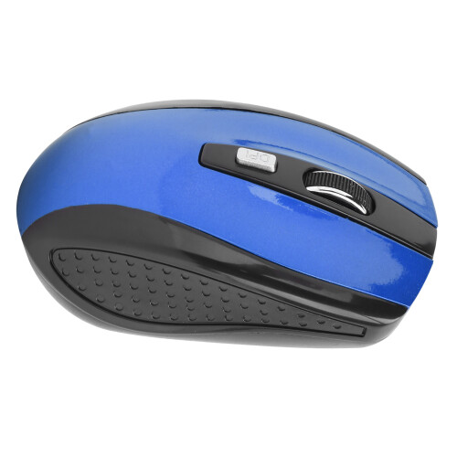Optical Wireless Gaming Mouse with Adjustable DPI 1600 2.4GHz Black 2