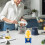 Manual Egg Mixer - Kitchen Tool - 1 Piece 7
