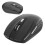 Wireless Optical Gaming Mouse with Adjustable DPI 1600, 2.4GHz, Black 16