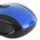 Optical Wireless Gaming Mouse with Adjustable DPI 1600 2.4GHz Black 8
