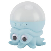 Oktopus-Nachtlicht 45/90 Min automatisches Abschalten Wasser-Wellen-Projektor Nachttischlampe