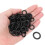 100 Pcs Rubber Tattoo O‑Rings for Machine Fixing, Elastic, 100 Count 13