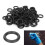 100 Pcs Rubber Tattoo O‑Rings for Machine Fixing, Elastic, 100 Count 15
