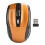 Wireless Optical Gaming Mouse with Adjustable DPI 1600, Orange 2