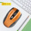 Wireless Optical Gaming Mouse with Adjustable DPI 1600, Orange 5