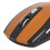 Wireless Optical Gaming Mouse with Adjustable DPI 1600, Orange 6