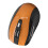 Wireless Optical Gaming Mouse with Adjustable DPI 1600, Orange 8