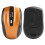 Wireless Optical Gaming Mouse with Adjustable DPI 1600, Orange 12