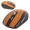 Wireless Optical Gaming Mouse with Adjustable DPI 1600, Orange 13