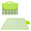 Picnic Blanket Waterproof Sandproof Yellow Foldable Portable 2