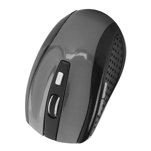 Wireless Optical Gaming Mouse with Adjustable DPI 1600, 8m Range 2