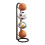 Sports Ball Storage Rack Heavy Duty 4-Tier 3