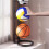 Sports Ball Storage Rack Heavy Duty 4-Tier 5
