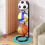 Sports Ball Storage Rack Heavy Duty 4-Tier 6