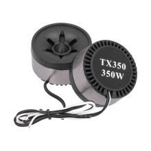 Mini Car Tweeter 8Ω 6000-40000Hz, 25 Adjustable, Black