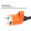 Racing Ignition Coil Spark Plug M10 Thread for CRF50F XR80R 80cc 6