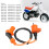 Racing Ignition Coil Spark Plug M10 Thread for CRF50F XR80R 80cc 13