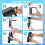 U-Shaped Pop Filter Windproof Shield for Recording 2 pcs 4