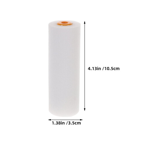 OUNONA 10-Pack 4 Inch High-Density Foam Paint Rollers 1