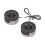 Mini Car Tweeter 8Ω 6000-40000Hz, 25 Adjustable, Black 3