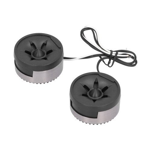 Mini Car Tweeter 8Ω 6000-40000Hz, 25 Adjustable, Black 2