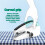 Beginner's Portable Handheld Sewing Machine Kit Dual Power Modes, Storage Case & Ruler Included. 5