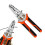 Wire Stripper Tool, Multifunctional Wire Stripper Crimper Cable Stripper Tool, Cable Crimping Tool Ergonomic Wire Stripping Tool for Electricians 4