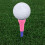 5 Stück Golf Tee Nagel Set Grün Training Zubehör 1