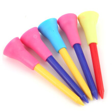 Golf Tees Kunststoff 5 Stück Ballhalter Training