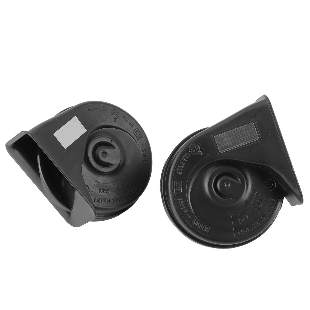 410Hz 510Hz Snail Horn Pair Loud 110-125Db 7790334447062