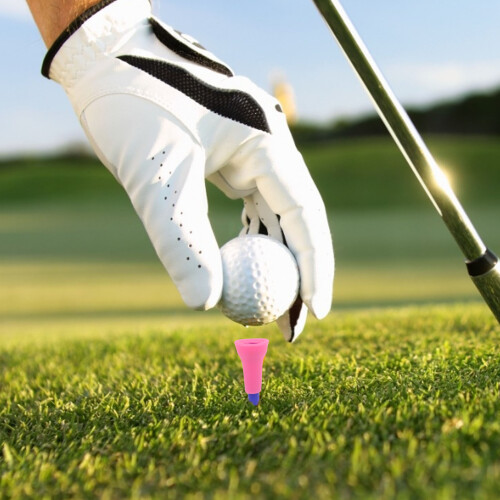 Plastik Golf Tee Nagel Set 5er Pack Grün Sport