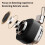Bluetooth Wireless Headset Retro Style Subwoofer 6