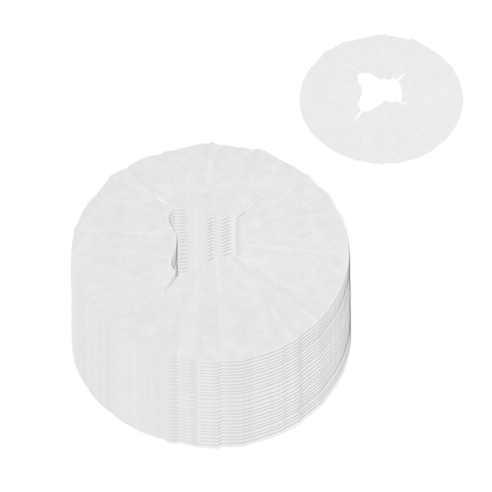 Unisex 100Pcs Soft Disposable Headrest Covers Nonwoven For Massage Pillows 20X20cm