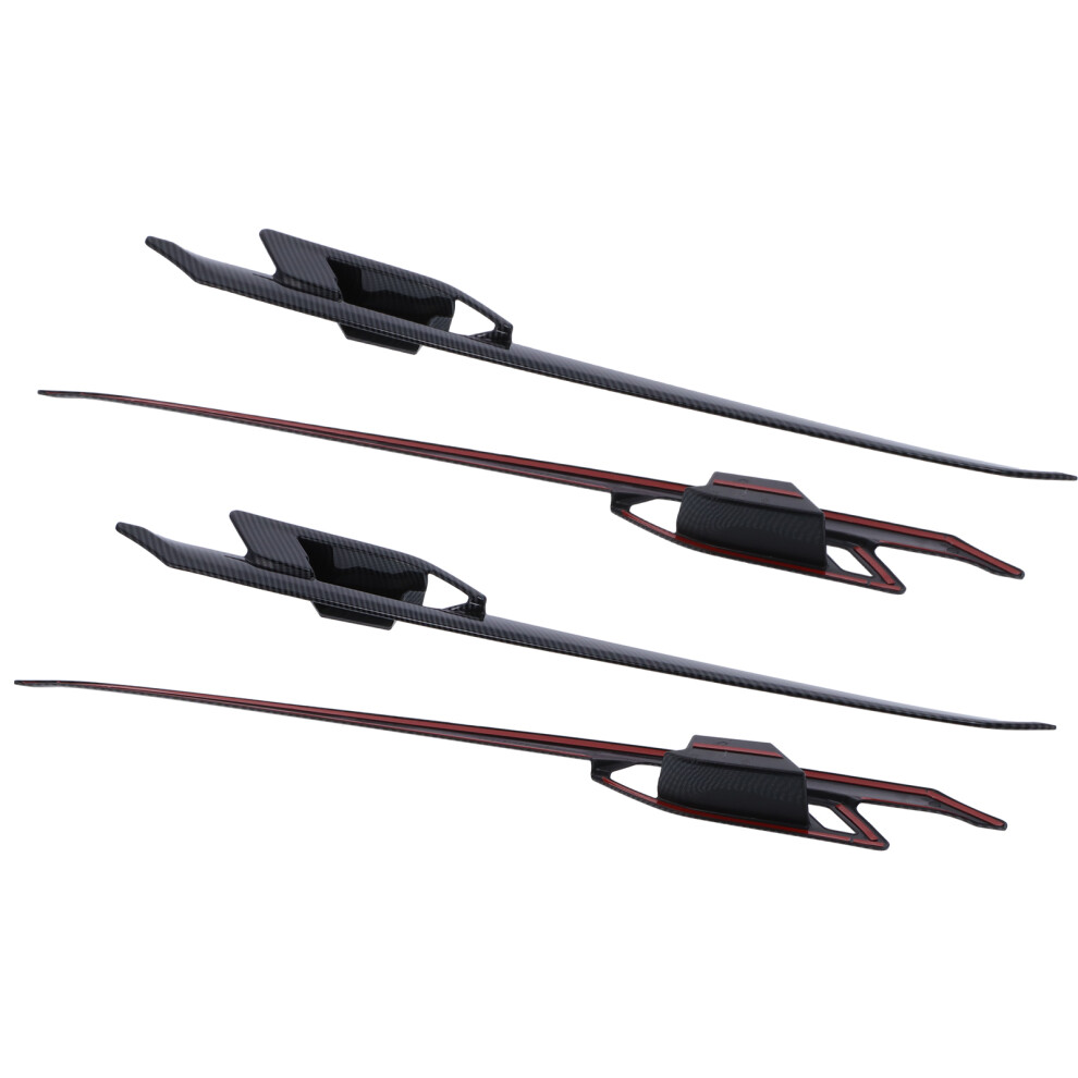 Mk8 2020-2021 Carbon Door Trim 4-Pack 7340572700063