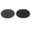 Benzi Velcro rotunde autoadezive (1 cm) pachet de 500 2