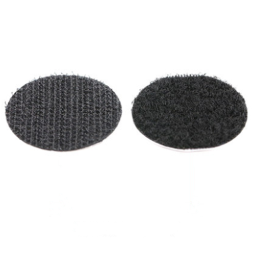 Benzi Velcro rotunde autoadezive (1 cm) pachet de 500 1