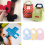Benzi Velcro rotunde autoadezive (1 cm) pachet de 500 3